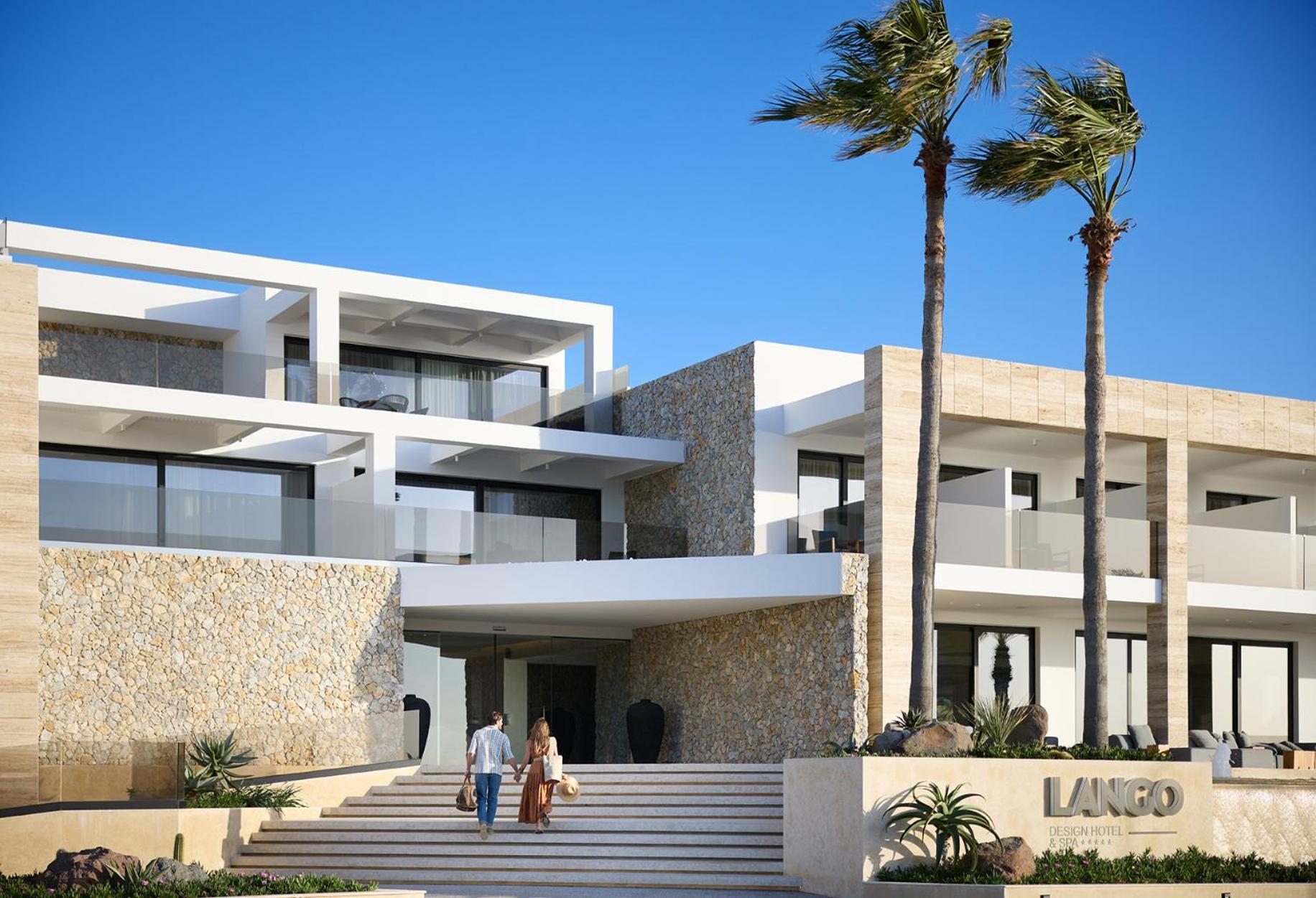 Lango Design Hotel & Spa, Adults Only Cos Exterior foto