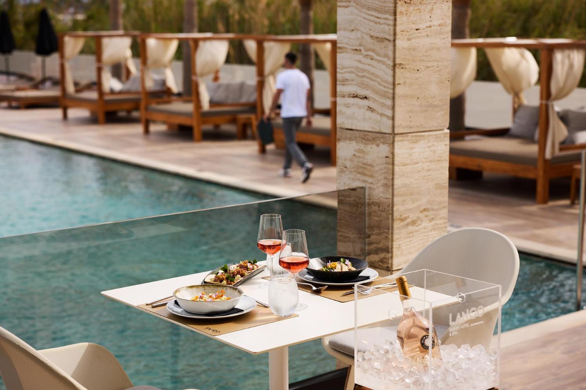 Lango Design Hotel & Spa, Adults Only Cos Exterior foto