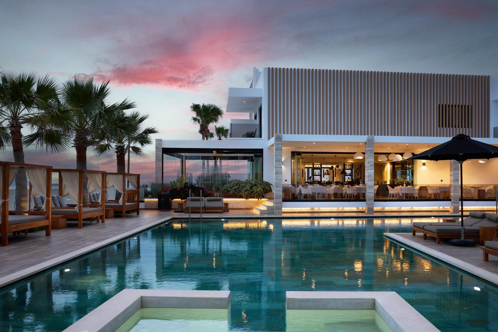 Lango Design Hotel & Spa, Adults Only Cos Exterior foto